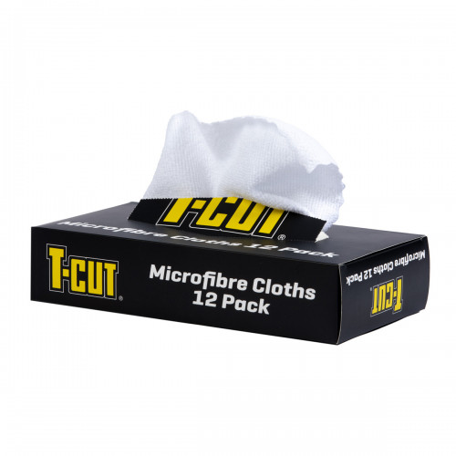 ΠΑΝΙΑ ΚΑΘΑΡΙΣΜΟΥ ΜΕ ΜΙΚΡΟΪΝΕΣ (MICROFIBRE)  T-CUT MICROFIBRE  - 12 ΤΕΜ.