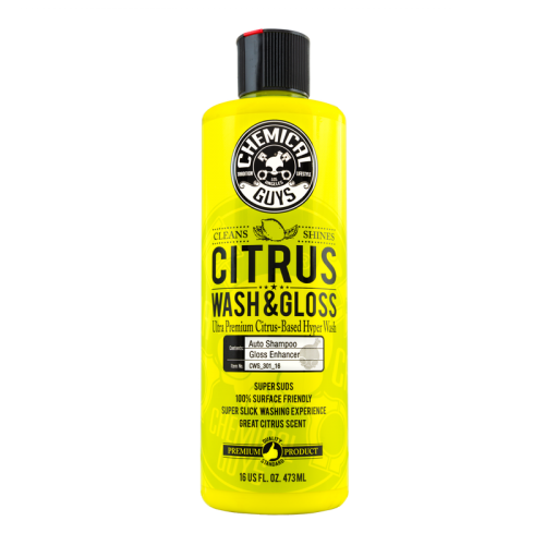 CITRUS WASH & GLOSS CONCENTRATED CAR WASH 473ml