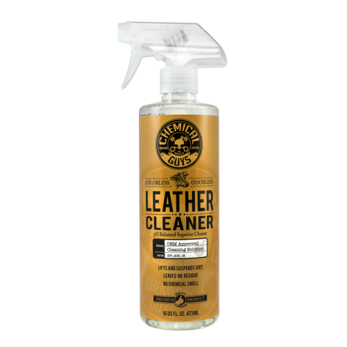 LEATHER CLEANER 473ml