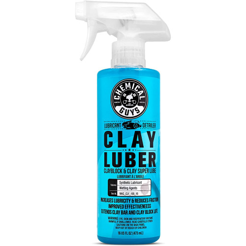 CLAY LUBER SYNTHETIC LUBRICANT AND DETAILER 473ml