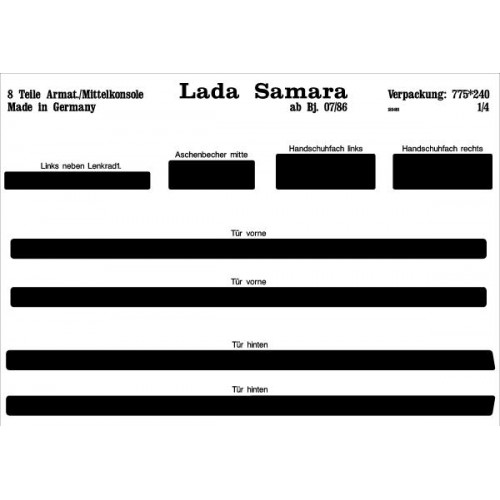 ΕΠΕΝΔΥΣΗ LADA SAMARA 1986- 8T 5πορτο