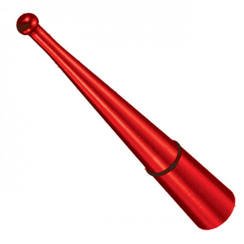 Κεραία Οροφής Αυτοκινήτου Αλουμινίου Κόκκινη Κωνική Με Αντάπτορες 9cm