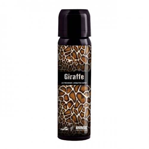 Αρωματικό Αυτοκινήτου Spray Feral Animal Collection Giraffe