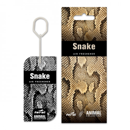 Αρωματικό Αυτοκινήτου Κρεμαστό Feral Animal Collection Snake