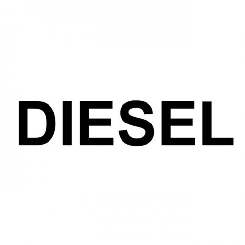 Αυτοκόλλητο Σήμα Diesel 10.5x1.5cm 1Τμχ