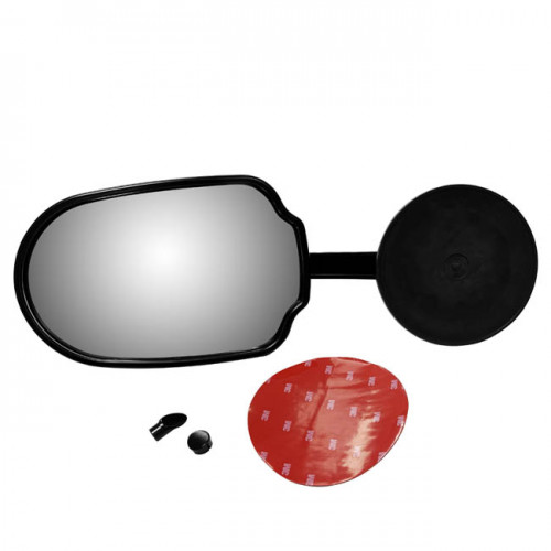 Καθρέπτης Εξωτερικός με Βάση για πίσω παρπριζ SL-5020 σε μαύρο χρώμα
