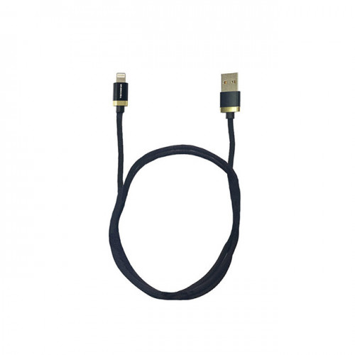 Καλώδιο Φόρτισης Και Μεταφοράς Δεδομένων USB Technovo Για Iphone 2.4A TN-D003 1 Τεμάχιο