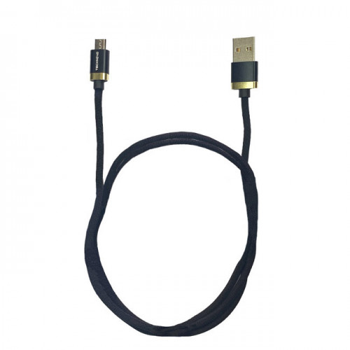 Καλώδιο Φόρτισης Και Μεταφοράς Δεδομένων USB Technovo Για Micro USB 2.4A TN-D003 1 Τεμάχιο