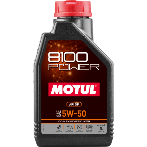 MOTUL 8100 POWER 5W-50