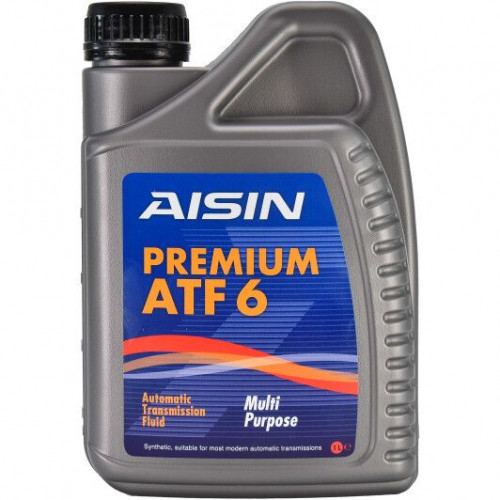 AISIN Premium ATF 6 Multi Purpose 1L