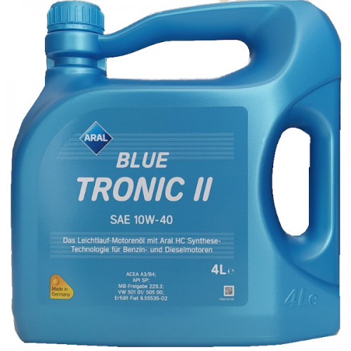 ARAL BLUE TRONIC II 10W-40 4LT