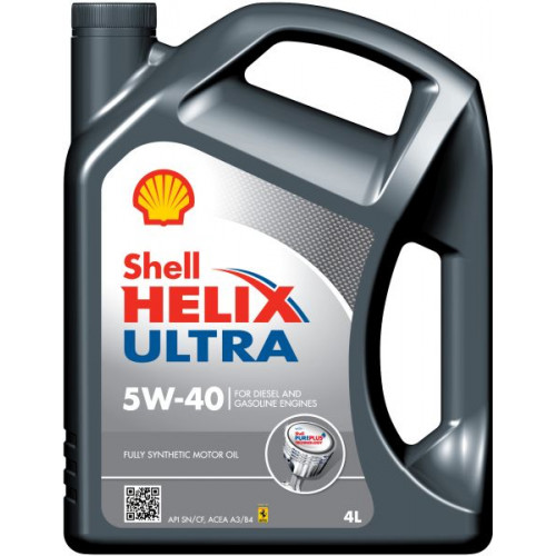 Shell Helix Ultra 5w/40 4L