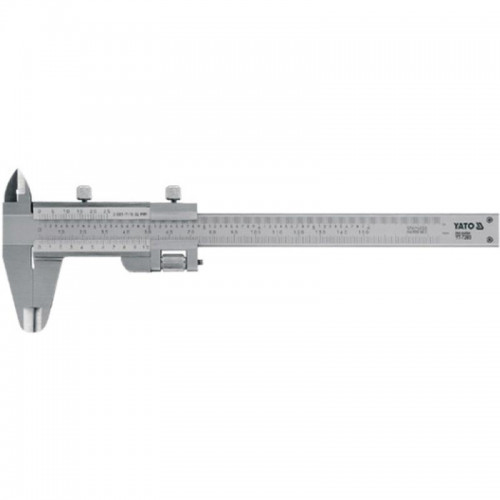 Yato Αναλογικό Παχύμετρο με Εύρος Μέτρησης έως 150mm ΥΤ-7200 