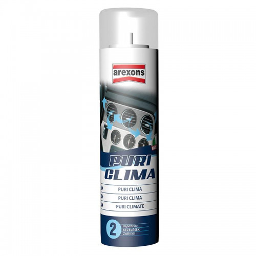 AREXONS Puri Clima Καθαριστικό Air Condition Spray 350ml