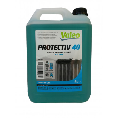 Valeo Protectiv 40 Αντιψυκτικό / Αντιθερμικό 5L