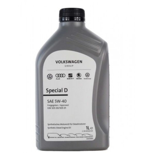Engine oil (1L) SAE 5W40 ; VW 505.00; VW 505.01
