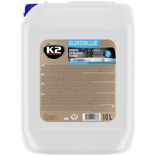 K2 Euroblue (AD BLUE) 10 L