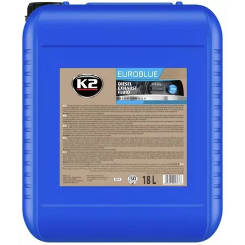 K2 Euroblue (AD BLUE) 18 L