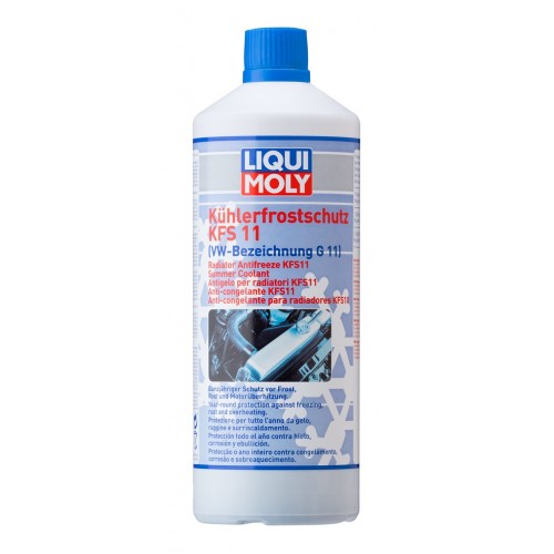 Liqui Moly Αντιψυκτικό (Μπλε) Kfs11 1 Lt