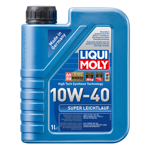 LIQUI MOLY Super Low Friction 10W-40 1L