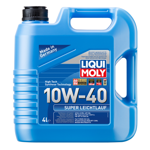 LIQUI MOLY Super Low Friction 10W-40 4L