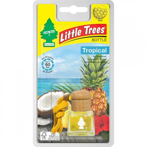 Little Trees Αρωματικό Μπουκαλάκι Tropical