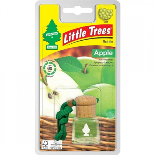 Little Trees Αρωματικό Μπουκαλάκι Μήλο