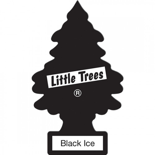 Little Trees Αρωματικό δεντράκι Black Ice