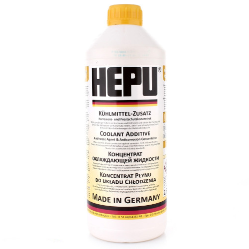 HEPU Αντιψυκτικό G11 Κίτρινο 1.5 L