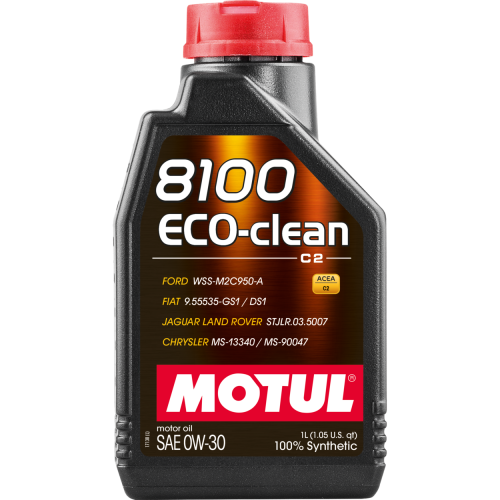 MOTUL 8100 ECO-CLEAN 0W-30 C2 1LT