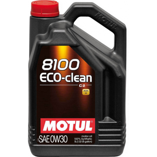MOTUL 8100 ECO-CLEAN 0W-30 C2 5LT