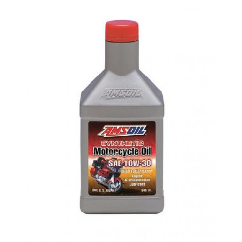 AMSOIL 10W30 SYNTHETIC METRIC MOTORCYCLE OIL