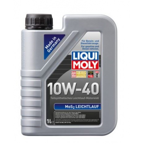 LIQUI MOLY MoS2 Leichtlauf 10W-40