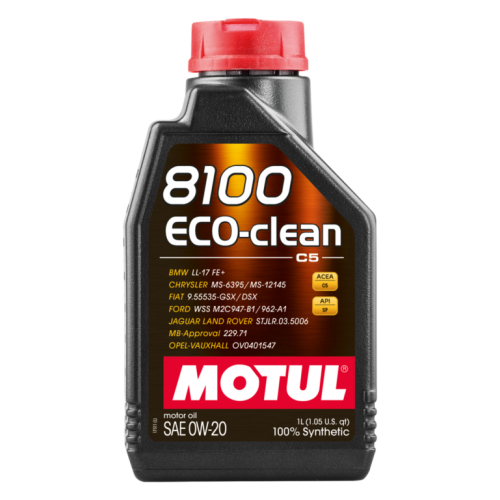 MOTUL 8100 ECO-CLEAN 0W-20 C5 1LT