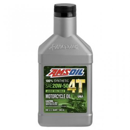 AMSOIL 4T 20W50 SYNTHETIC PERFORMANCE OIL