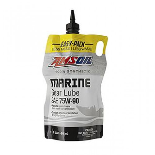 AMSOIL SYNTHETIC MARINE GEAR LUBE 75W-90