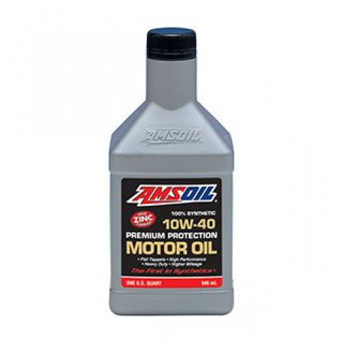 AMSOIL PREMIUM PROTECTION 10W40 SYNTHETIC MOTOR OIL