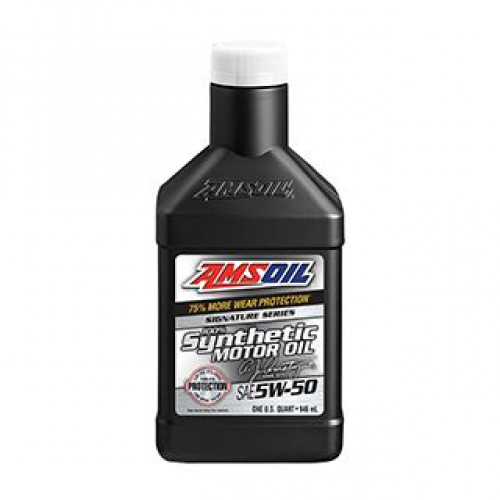 AMSOIL SIGNATURE SERIES 5W50 SYNTHETIC MOTOR OIL