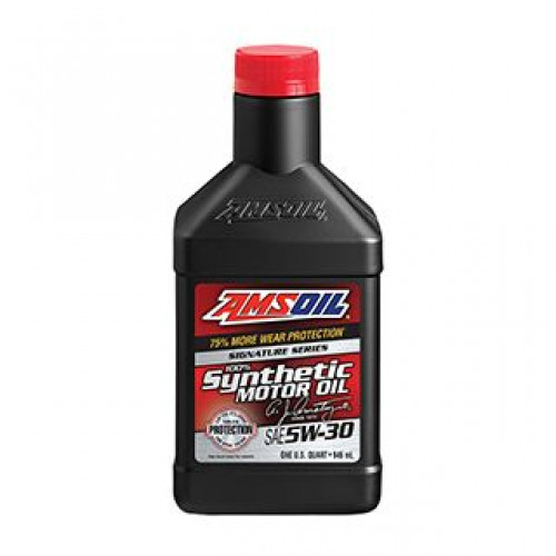 AMSOIL SIGNATURE SERIES 5W30 SYNTHETIC MOTOR OIL