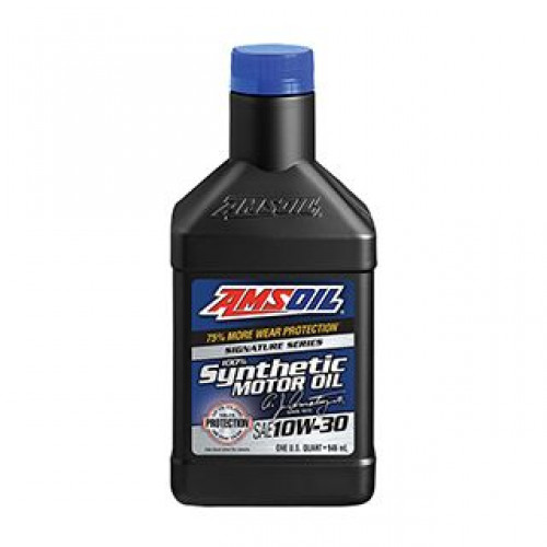 AMSOIL SIGNATURE SERIES 10W30 SYNTHETIC MOTOR OIL