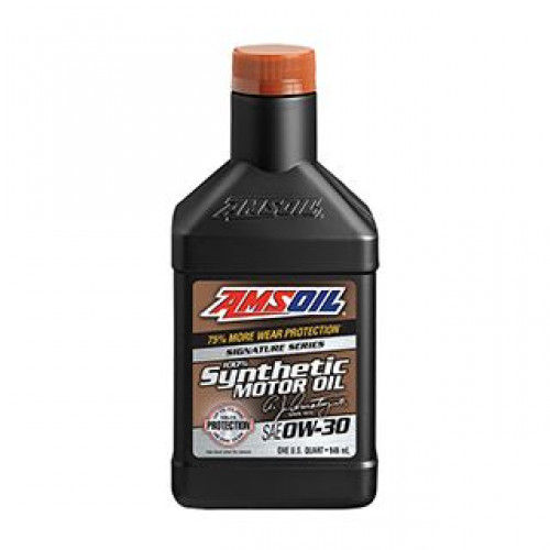 AMSOIL SIGNATURE SERIES 0W30 SYNTHETIC MOTOR OIL