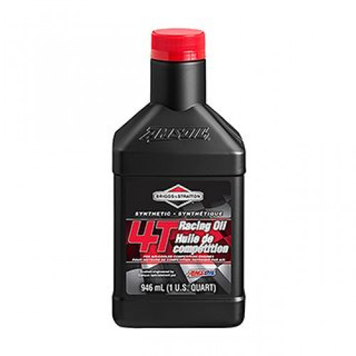 AMSOIL BRIGGS & STRATTON SYNTHETIC 4T RACING OIL