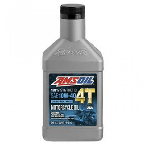 AMSOIL 4T 10W40 SYNTHETIC PERFORMANCE OIL