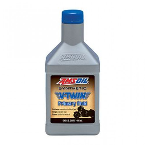 AMSOIL SYNTHETIC V-TWIN PRIMARY FLUID