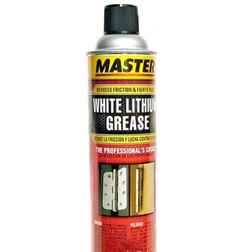 MASTER (US) White Lithium Grease Spray Γράσσο Λευκό 369gr