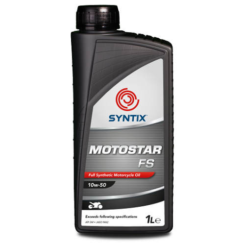 Syntix MOTOSTAR S 4T 15W50 1ltr