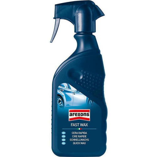 AREXONS Fast Wax Carnauba Φυσικο Κερί Spray 400ml