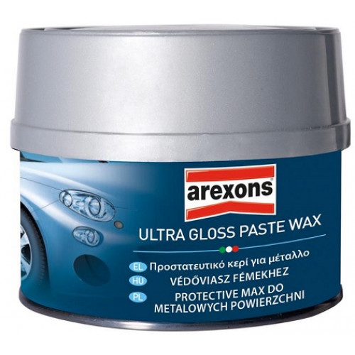 AREXONS Ultra Gloss Paste Wax Κερί περιποίησης μεταλλικών χρωμάτων 250ml