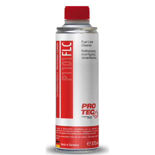 PROTEC - P1101 Fuel Line Cleaner – Καθαριστικό Συστήματος Τροφοδοσίας 375ml.