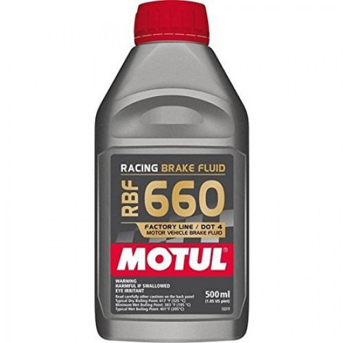 Motul Racing Brake Fluid 660 Factory Line 500ml